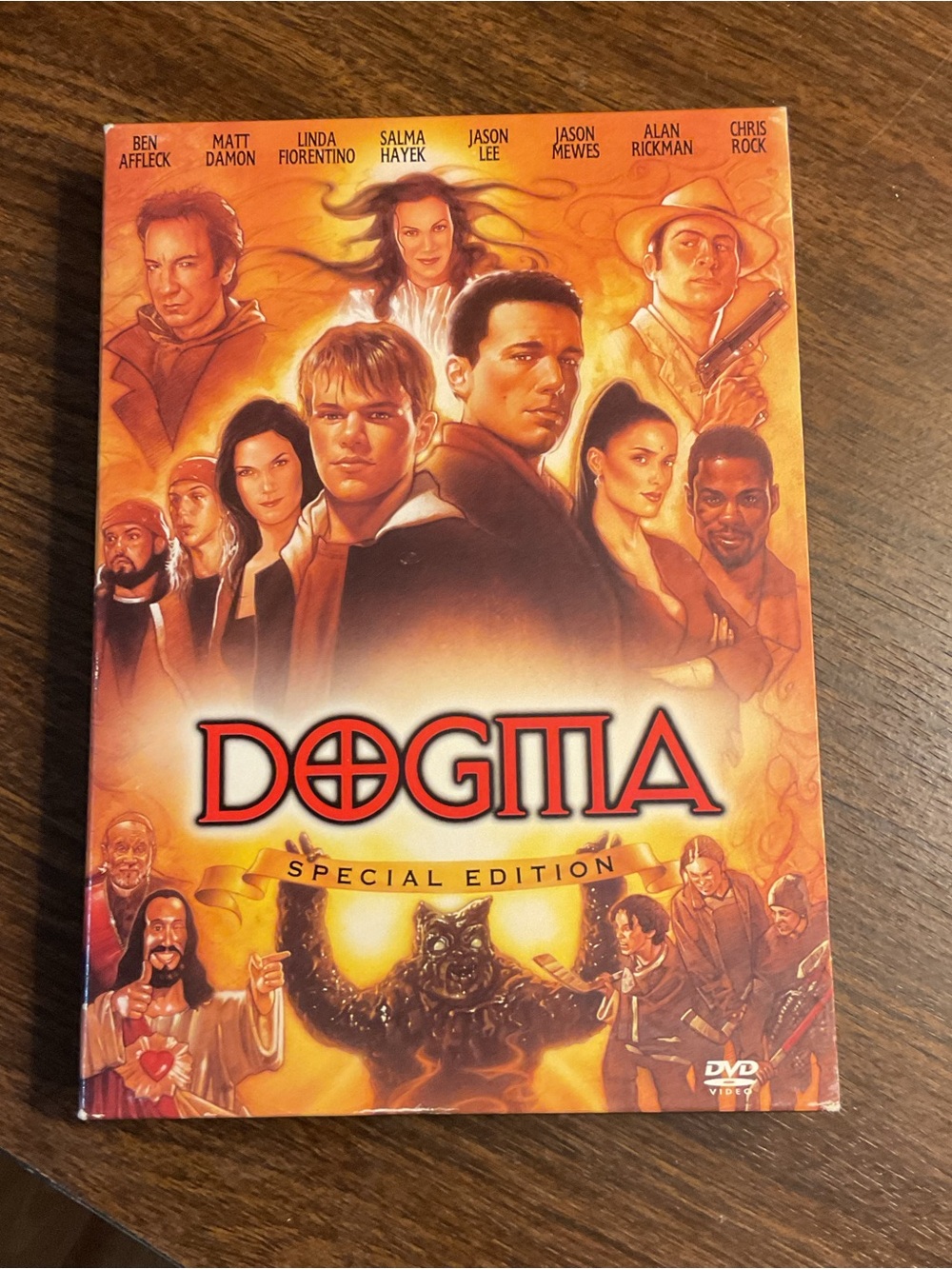 Dogma Special Edition DVD 📀